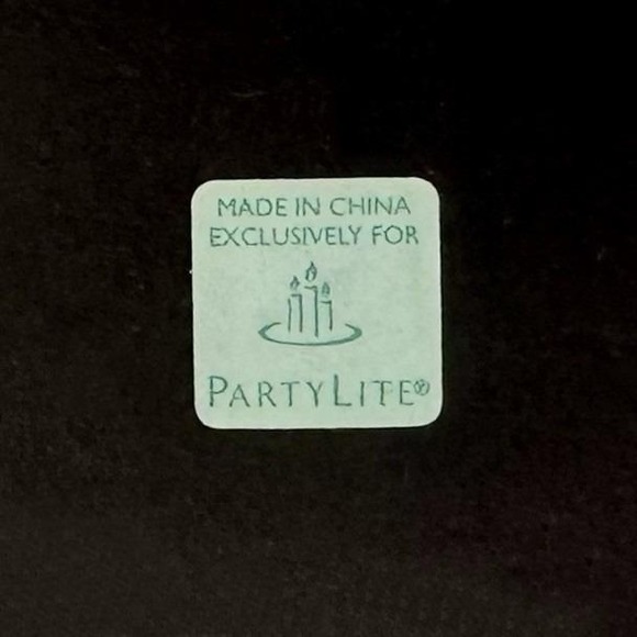 VTG PartyLite Global Fusion Hurricane Mosaic Glass Candle Holder P8366 12" Tall - Picture 12 of 16